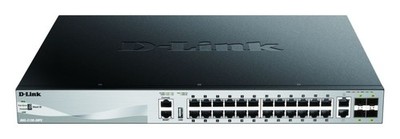 DLink Deutschland Gigabit Stack Switch DGS-3130-30PS/E Switch Gigabit
