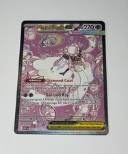 Pokemon Card TCG Mega Diancie EX 282/217 SIR Full Art Holo Ascended Heroes NM