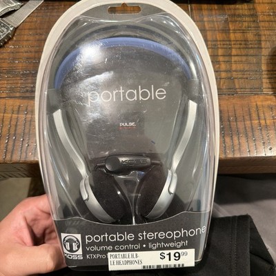 NWT Koss KTXPro1 On-Ear Wired Headphones Portability Adjustable Headband