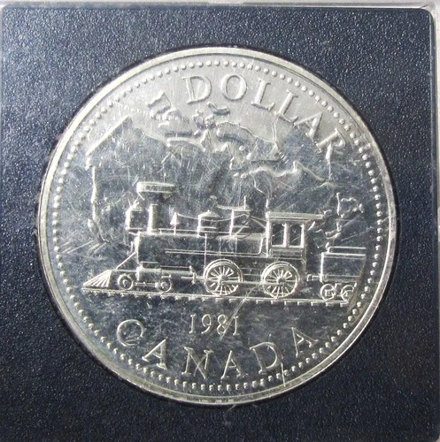 Canada 1981 5 Dollar Sliver Uncirculated Commemroative World Coin