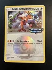 Pokémon TCG Tornadus, Thundurus & Landorus Holo (Forces of Nature Promo) Jumbo