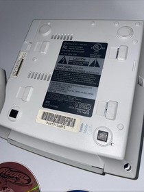 Sega Dreamcast With 4 Games, NO CORDS!, And 2 Controllers, Works Great