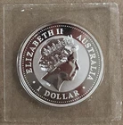 1999 Australian Silver Kookaburra 1 oz — photo from another recent sale