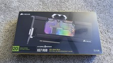 Corsair XG7 RGB GPU Water Block 20 Series ASUS STRIX RTX 2080 Ti Edition