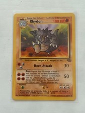 Rhydon 45 Pokemon Jungle NM