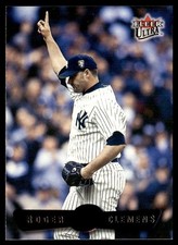 2002 Ultra Roger Clemens New York Yankees #122