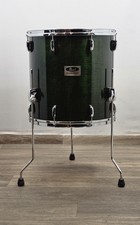 Tom da pavimento Pearl Session Series 16" - finitura laccato verde