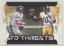 2002 Fleer Genuine TD Threats Mark Brunell Kordell Stewart #18TD 19zg
