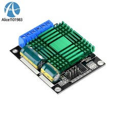 9V-30V 60A Dual PWM DC Motor Driver Module High Power H-Bridge Speed Controller