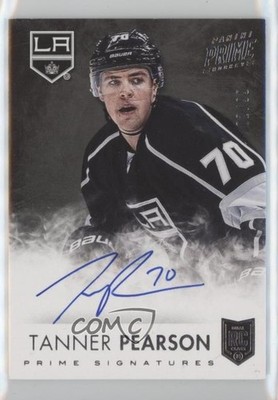 2013-14 Panini Prime Signatures 2/99 Tanner Pearson #S-TP Rookie Auto RC 1o3