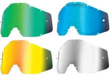 100% Accuri/ Racecraft Youth Kids MX Offroad Goggle Replacement Mirror Lens