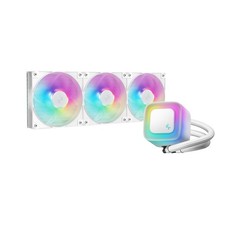 DeepCool Dissipatore a Liquido LE360 V2 ARGB 360mm Bianco con 3 Ventole