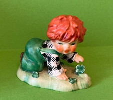 Vintage Goebel Charlot Byj Redheads - Lucky Day - Byj 44 - 1963
