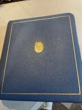 Vintage Liberty Mutual Life Insurance Worker Photo Album Agent 1960s Rare Gift
