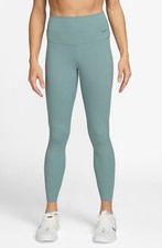 110 Nike Women's Dri FIT High Waist 7/8 Leggings- DQ5897464- Cannon-Medium-New
