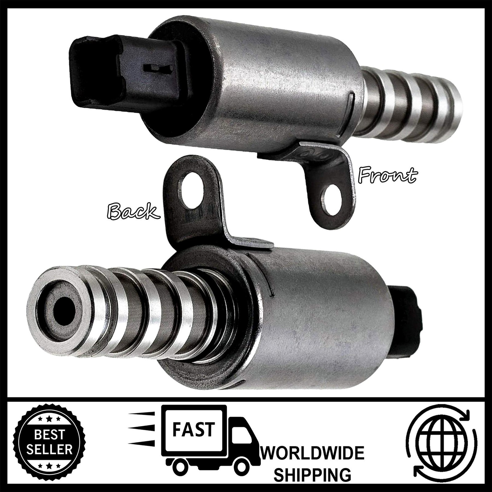 FOR BMW MINI VVT Solenoid Valve 2-Pin Oil Control  | OE 11368610388, 11367604292