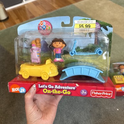 Fisher Price Nick Jr Dora The Explorer Let Go Adventure Kitchen