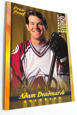 97 98 DONRUSS STUDIO GOLD PRESS PROOF ADAM DEADMARSH  /250