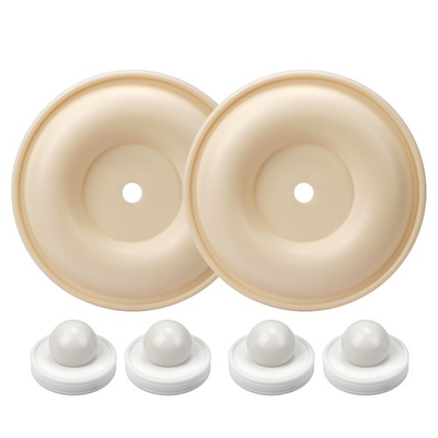 #ad 25A857 Complete Fluid Repair Kit for Graco Husky 1050 Pump Premium Upgrade PTFE $255.00