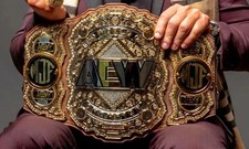 New MJF AEW Wrestling Championship Belt Replica Adult Size Brass thick 2mm/4mm
