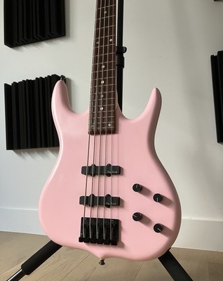 Ken Smith Bass Burner 5 - Pink - VIDEO