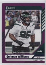 2024 Panini Donruss Purple Press Proof Quinnen Williams #11 1ew5