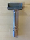 Vintage Kriss Kross Safety Razor Set Box Papers Sharpener + Razors Blade Lot — photo 10