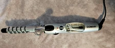 Conair Steam N Shine 3/4” Spiral Curling Iron M118 - WORKS