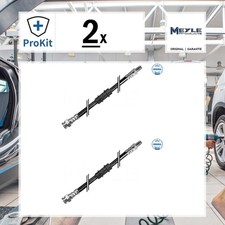 2x ORIGINAL® Meyle Bremsschlauch Vorne für Smart FORTWO Coupe FORTWO Cabrio