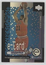 2000-01 Upper Deck Evolve 2 e-Card Scratched Marcus Fizer #EC6 Rookie RC 0b5. rookie card picture