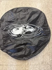 WOLF PUP CAMPER RV| SOFT TIRE COVER | GREAT CONDITION