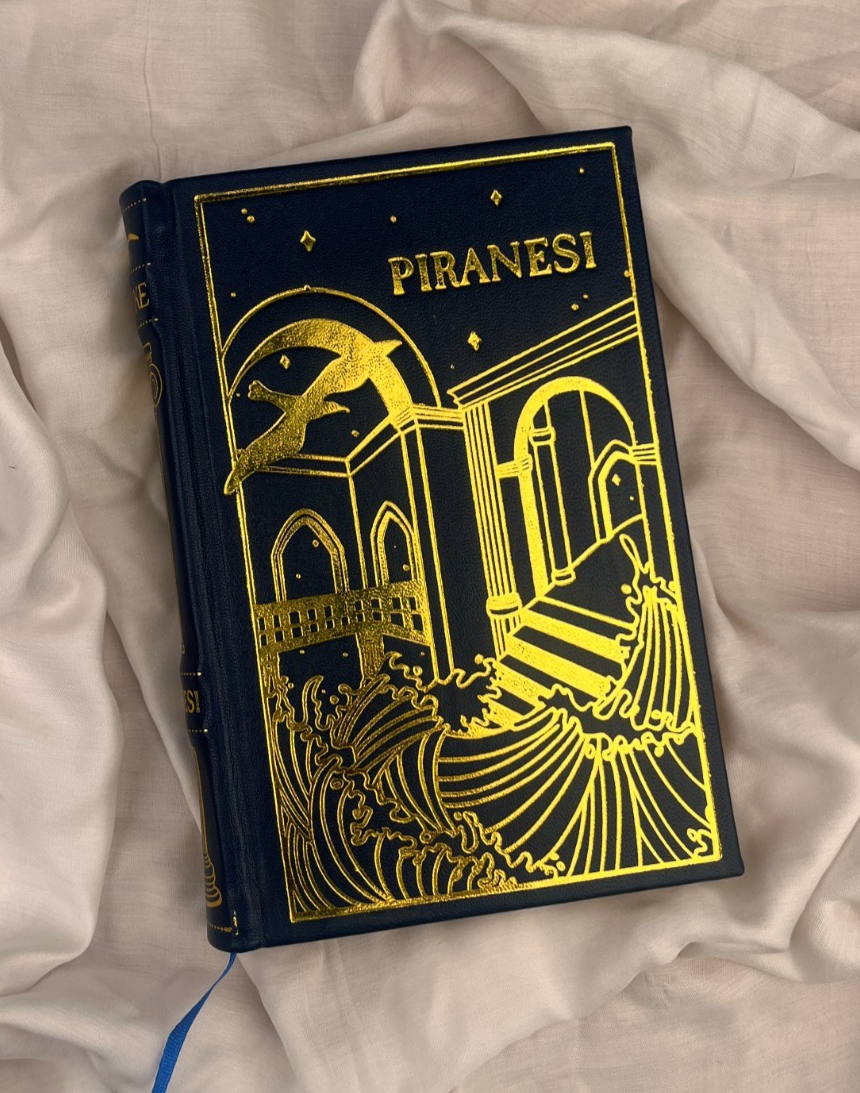 Piranesi by Susanna Clarke [PREMIUM LEATHER BOUND] | eBay