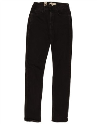 Ted Baker Damen High Waist Skinny Jeans W28 L30 Schwarz CM07