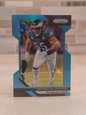 2018 Panini Prizm - Brandon Graham #44 Light Blue Prizm /199