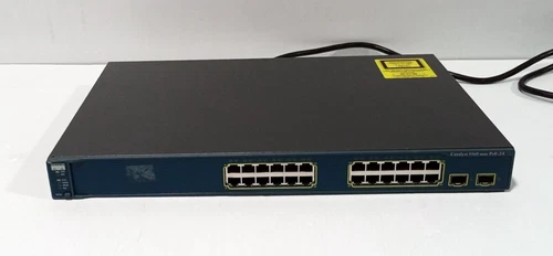 Catalyst 3560 Series PoE-24 - WS-C3560-24PS-S - Ethernet Switch