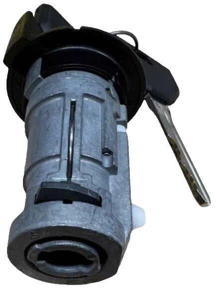 Chrysler Dodge Jeep OEM Ignition Key Switch Lock Cylinder 702419 W/ 2 Keys - Image 2 of 4