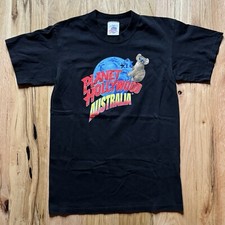 Vintage Planet Hollywood Australia Shirt Men’s Size Small Made In USA Koala Bear