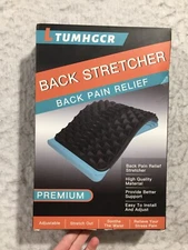 Tumhgcr Back Stretcher Back Pain Relief Adjustable Stretch Out Soothe The Waist
