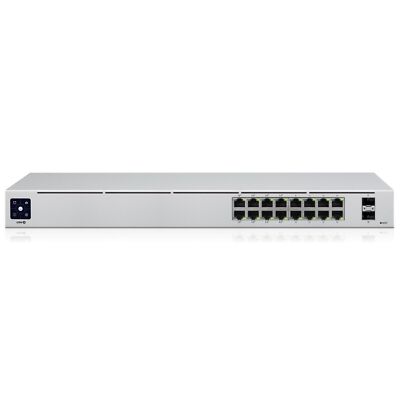 Ubiquiti UniFi Switch USW-16-POE 16-Port Gigabit-Layer-2-Switch (USW-16-POE-EU)