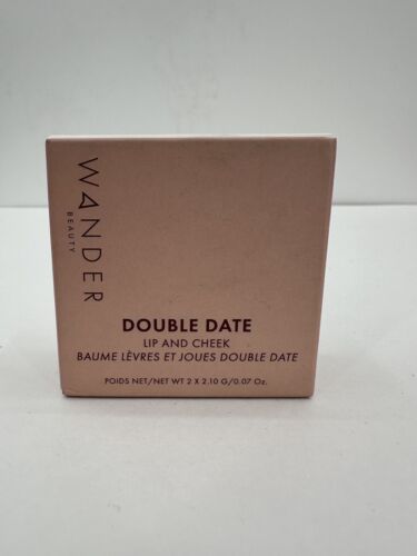 Wander Beauty Double Date Lip & Cheek Color Honeymoon/Swipe SEALED NIB