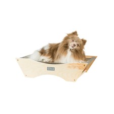 Armarkat Elevated Cozy Pet Hammock for Cats Scratch Resting Sleepy Bed-S2205