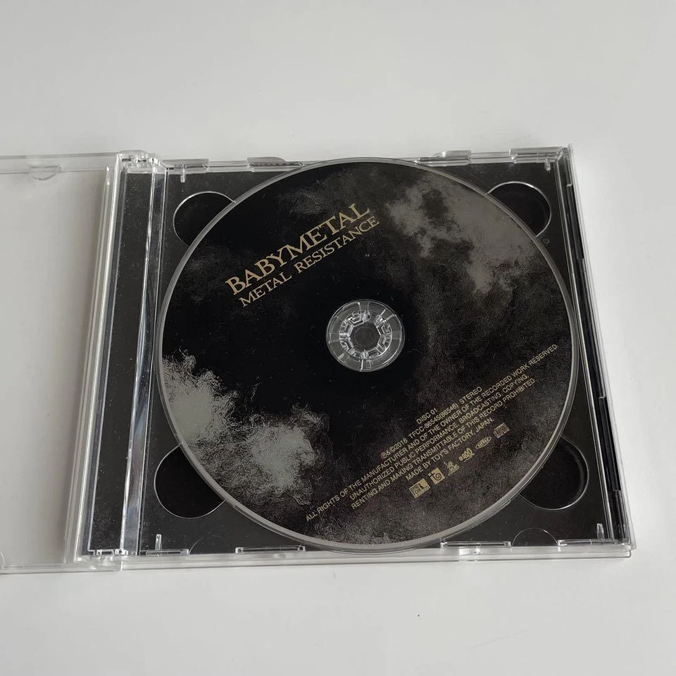 BABYMETAL Audio CD METAL RESISTANCE - image 3 of 4