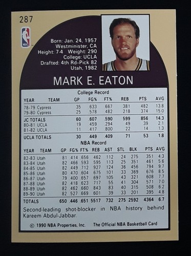1990-91 NBA Hoops Basketball Trading Cards (253-438) - Pick your Card(s) - Picture 71 of 364