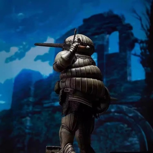 30cm DARK SOULS Siegward of Catarina GK Statue Figure Collectible Model Oranment - Picture 5 of 8