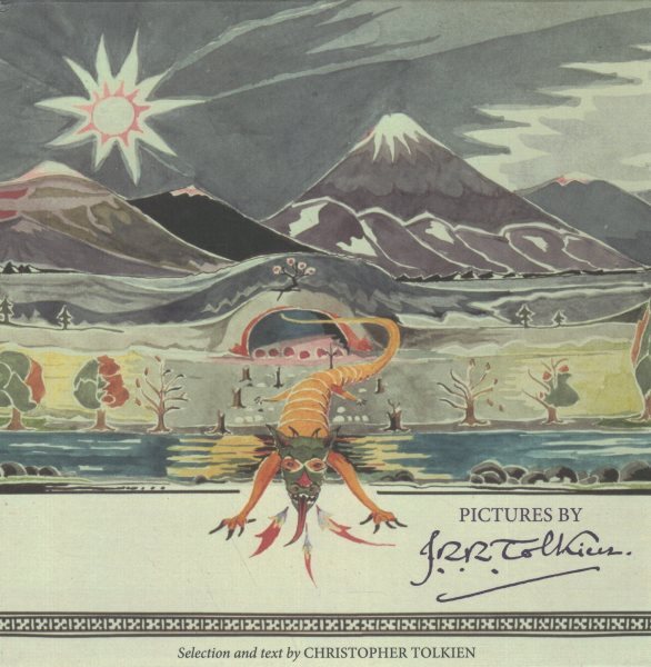 Pictures by J.r.r. Tolkein, Hardcover by Tolkien, J. R. R. (ILT); Tolkien, Ch...
