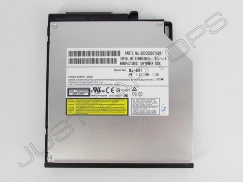 Toshiba Tecra M5 Cd Rw Dvd Rw Laptop Optical Drive G8cc0002t4 Uj 841 Ebay