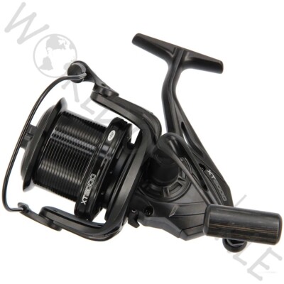 NGT Big Pit Rolle Karpfenangeln Black Front Quick Drag XT-8000