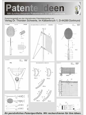 Badminton Schläger und Technik Know-How auf 900 Seiten