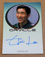 Rittenhouse The Orville Season One Gavin Lee Bordered Autograph