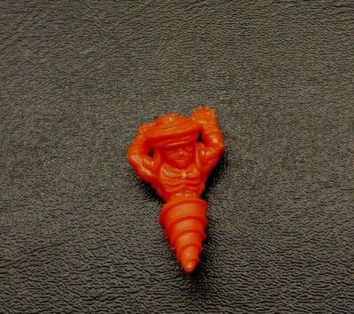 2002 Bandai Ultimate Muscle Men Kinnikuman Mini Figure - Bone Cold V4 Red